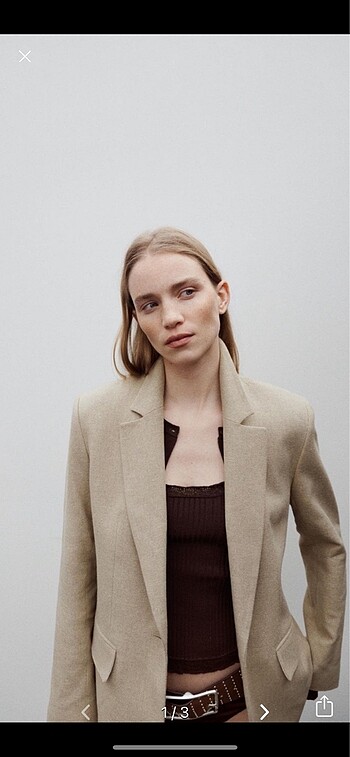 Zara Blazer Ceket