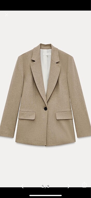 Zara Zara Blazer Ceket