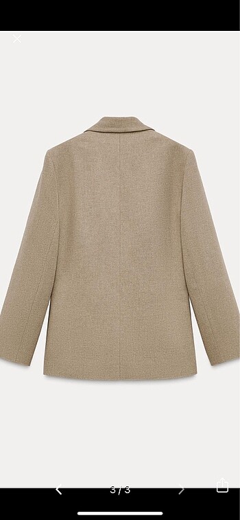 xs Beden Zara Blazer Ceket