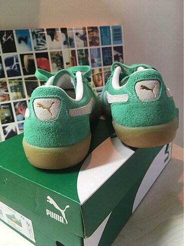 38 Beden turkuaz Renk Reebok Palermo Vintage