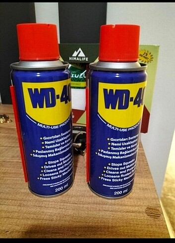 Wd 40 pas sökücü sprey 200 ml wd40