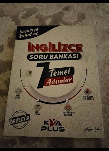 7 sınıf İngilizce temel adımlar kva 