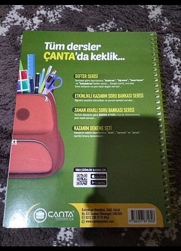 6 sınıf fen bilimleri öğreten defter