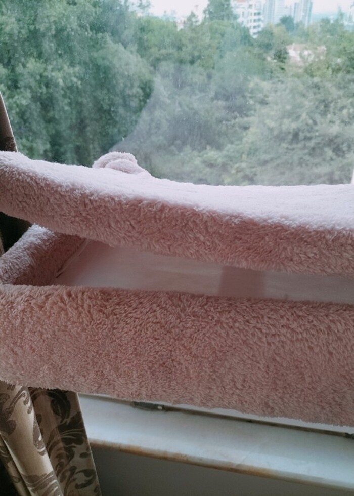 Kedi cam yatağı  - Görsel 2