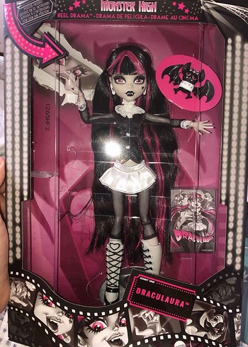 Monster high reel drama Draculaura REZERVE