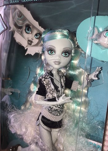 Monster high reel drama lagoona
