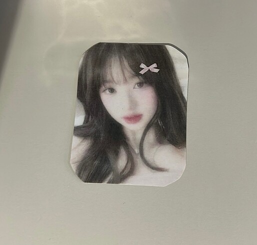 Wonyoung fotocard