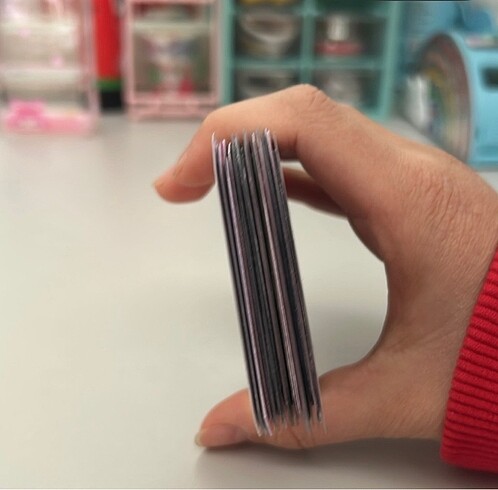 diğer Beden 25?li fotocard blackpink