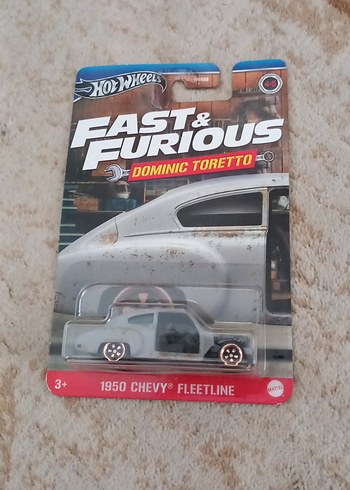 Hot Wheels 1950 Chevy Fleetline Oyuncak Araba