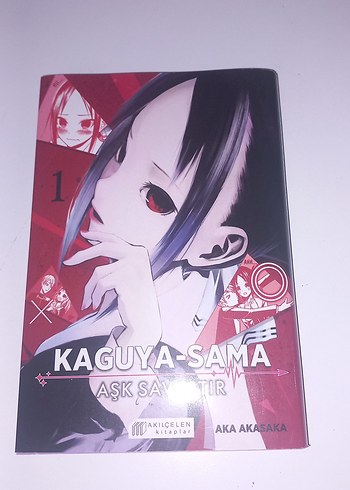 Kaguya-sama: Aşk Savaştır - Cilt 1