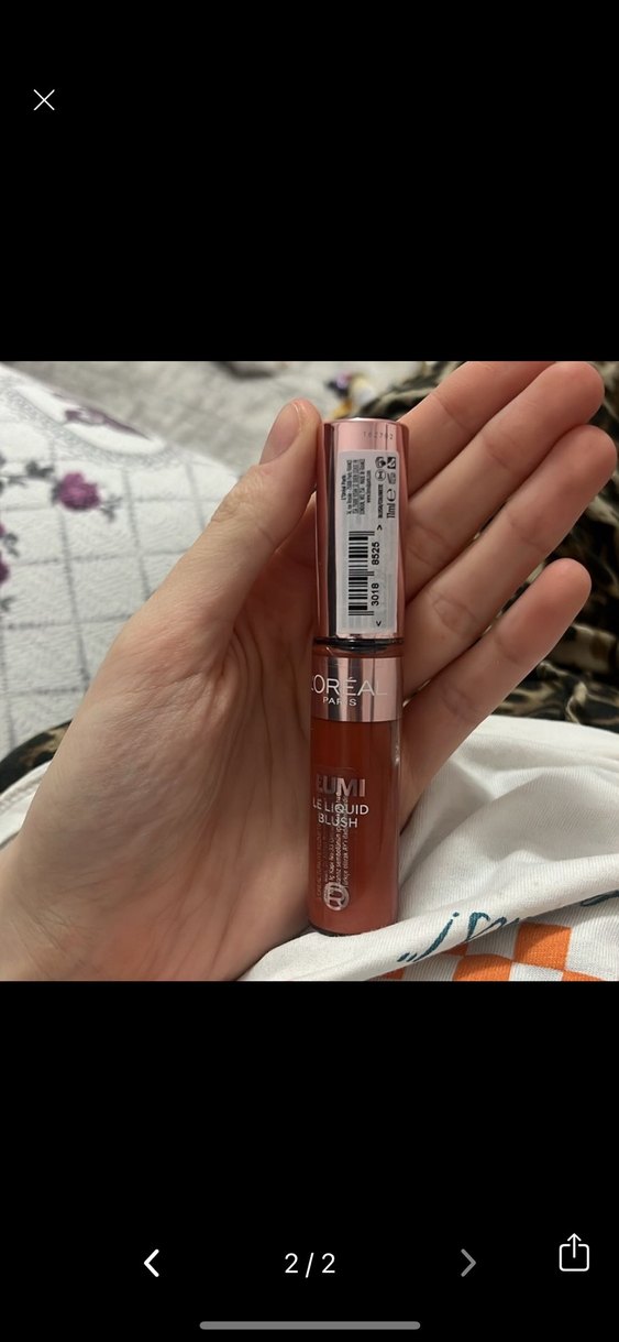 Loreal Parlak  Sıvı Allık - Görsel 2