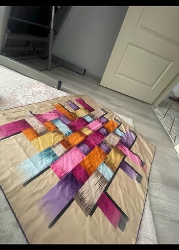  Beden çeşitli Renk Bohem Çok Renkli İpek Şal