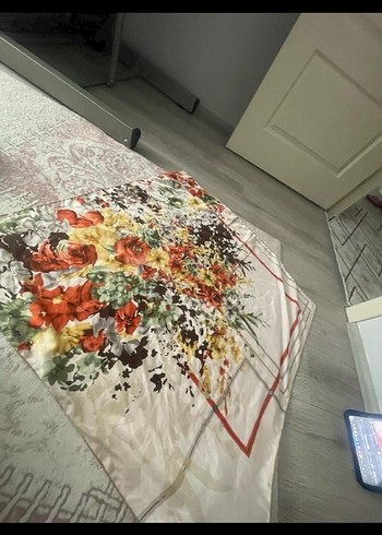 Çok Renkli Bohem Kadın eşarp 