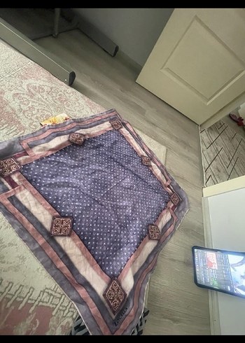 Bohem Çok Renkli Kadın eşarp