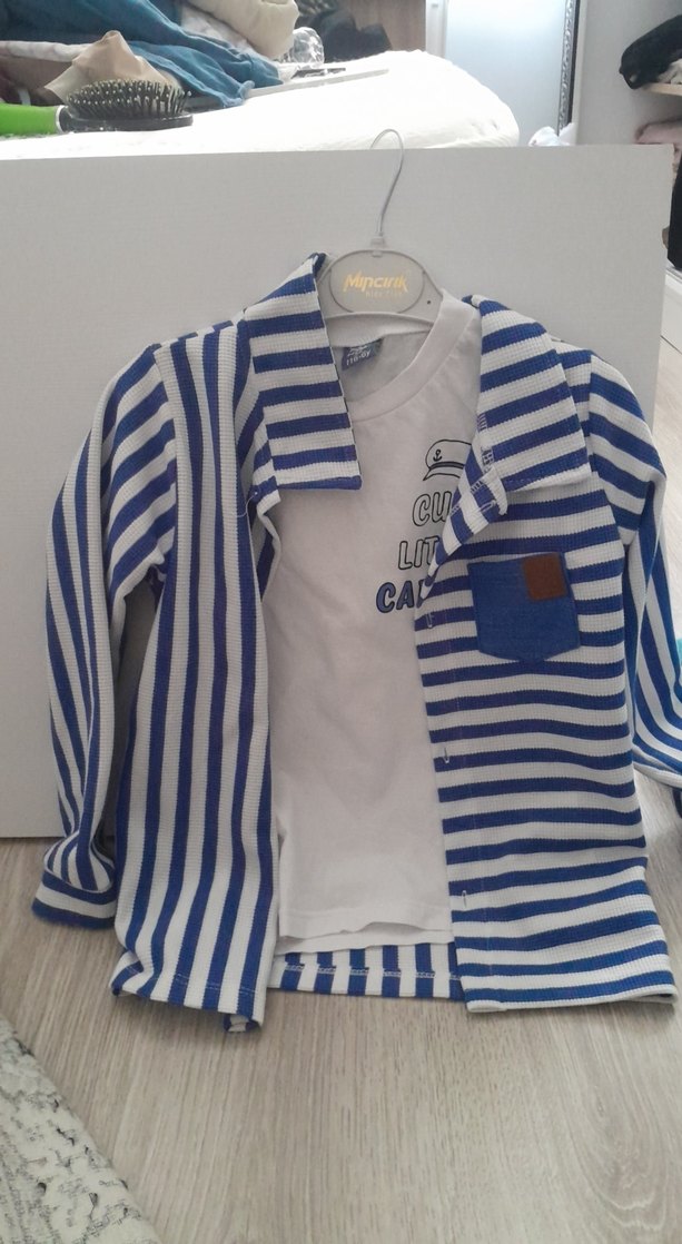 Siyah Denim Erkek takımlar - Görsel 2