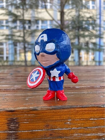 Diğer Kaptan Amerika 3D Funko Figür (Captain America)