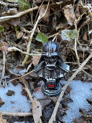Diğer Darth Vader 3D Kış Temalı Figür (StarWars)