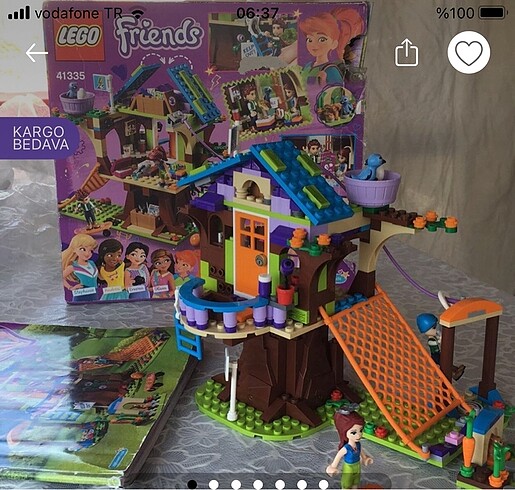 Lego ağaç ev