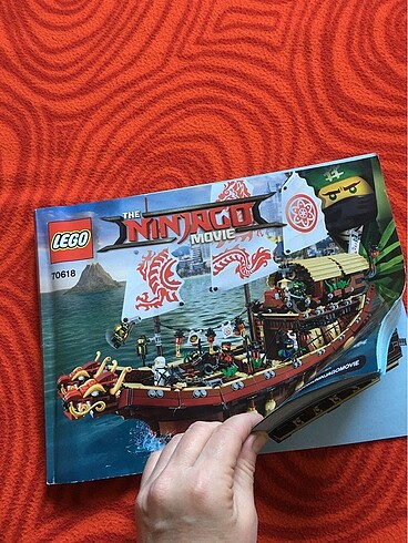  Beden Lego nınjago