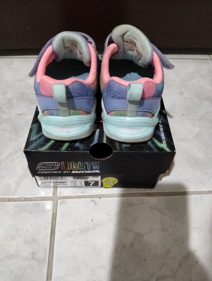 Kız Çocuk Spor Ayakkabı - Görsel 3