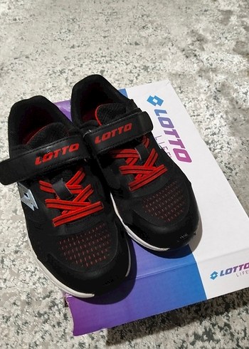 Siyah Erkek Çocuk Spor Ayakkabı - Görsel 2