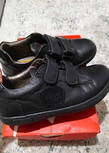 Siyah Erkek Çocuk ayakkabısi - Görsel 2