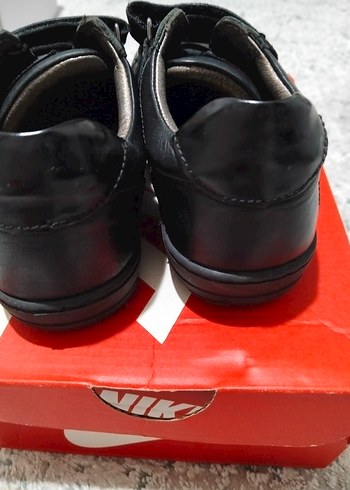 Siyah Erkek Çocuk ayakkabısi - Görsel 3