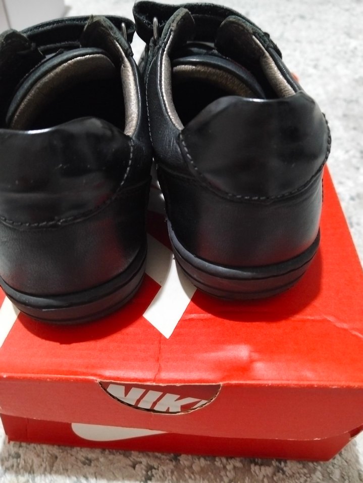 Siyah Erkek Çocuk ayakkabısi - Görsel 3