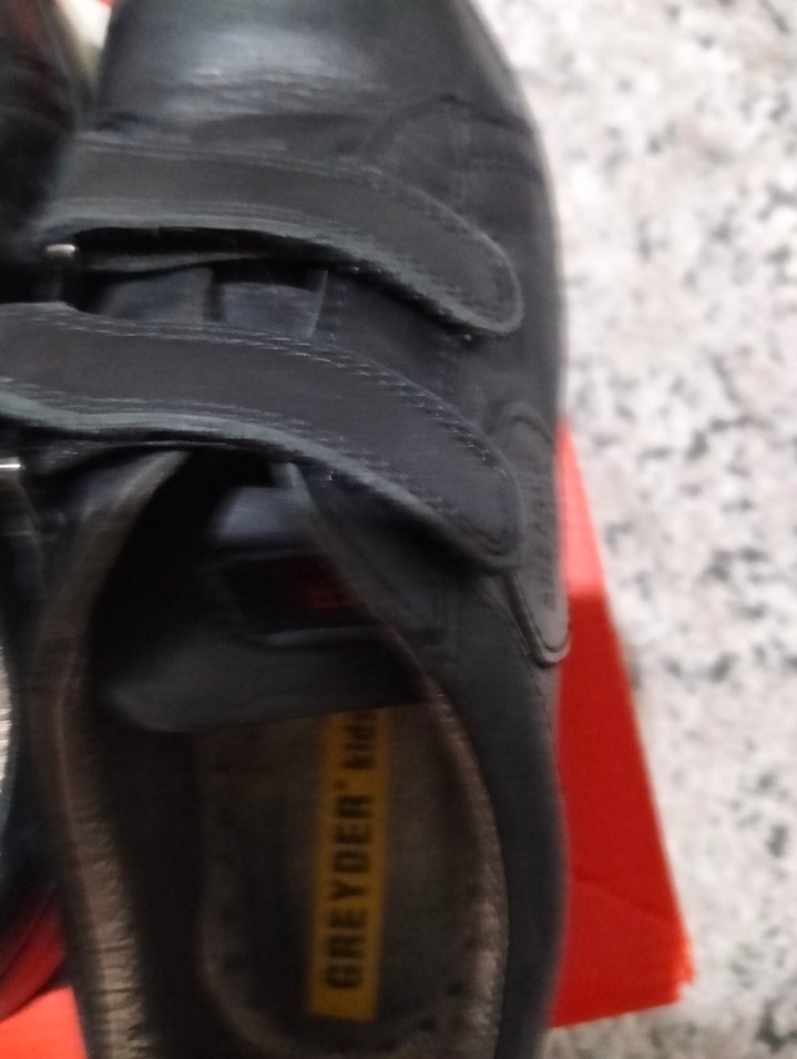 Siyah Erkek Çocuk ayakkabısi - Görsel 4