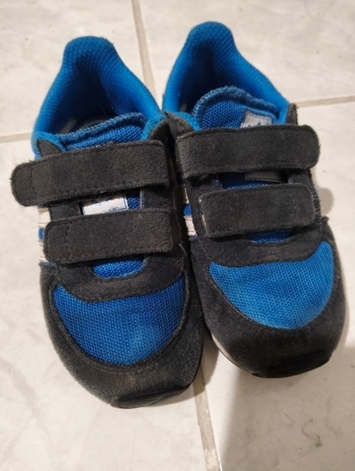 Erkek Çocuk Mavi Spor Ayakkabı - Görsel 2