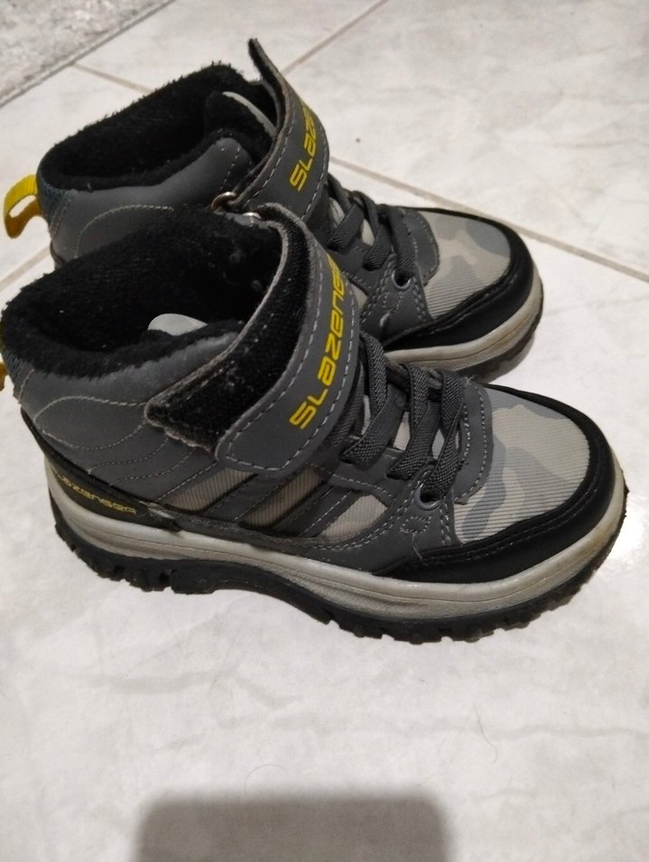 Gri Erkek Çocuk Botu - Görsel 2