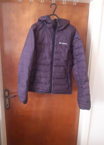 Columbia Columbia Mor Kadın yağmurluk Mont