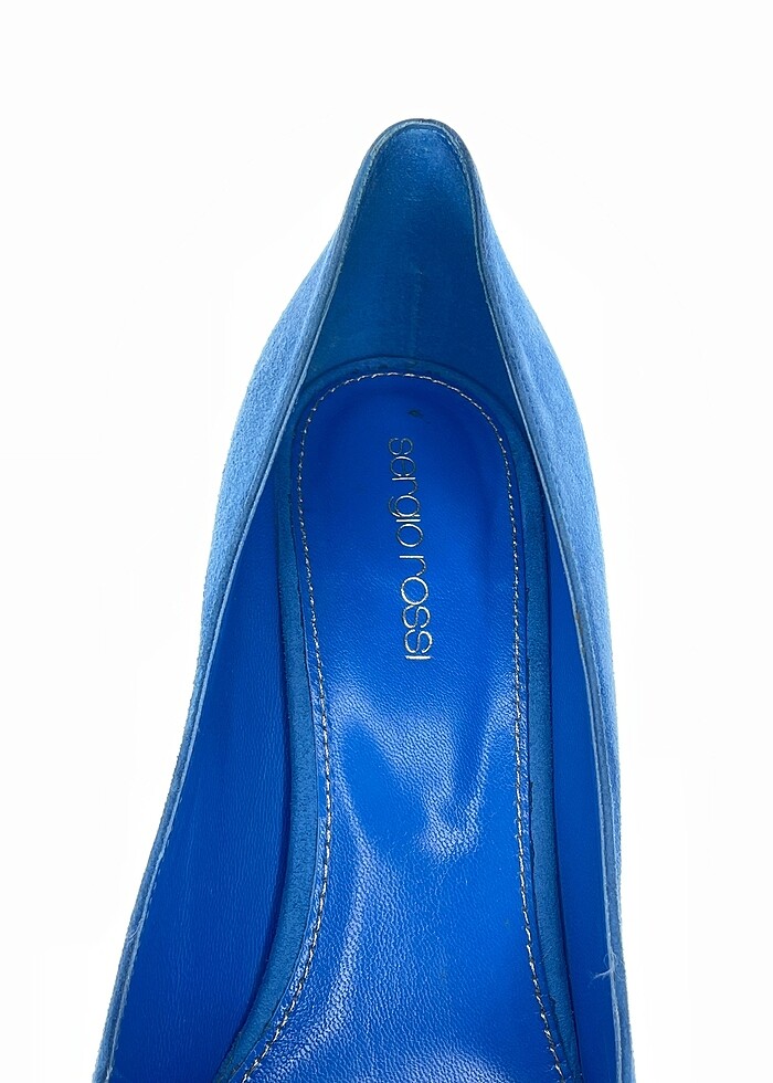 Sergio Rossi  Stiletto %70 İndirimli. - Görsel 4