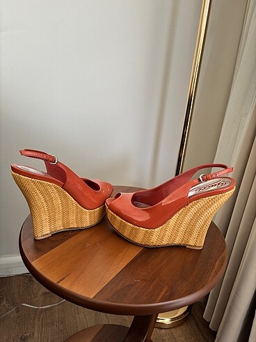 Gucci İtalyan Gucci Platform Ayakkabı