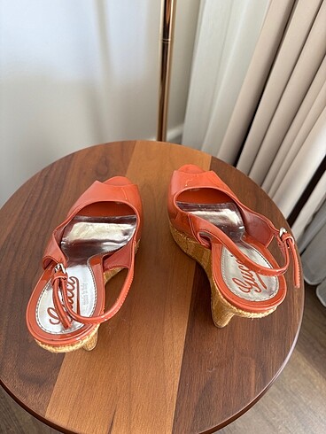 İtalyan Gucci Platform Ayakkabı - Görsel 5