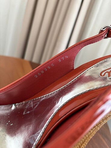 İtalyan Gucci Platform Ayakkabı - Görsel 6