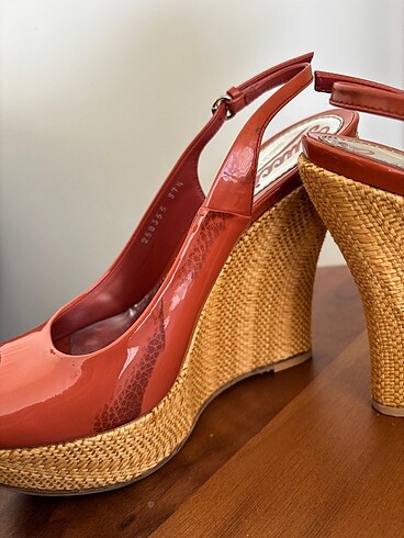 İtalyan Gucci Platform Ayakkabı - Görsel 8