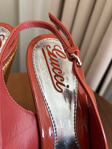 İtalyan Gucci Platform Ayakkabı - Görsel 10