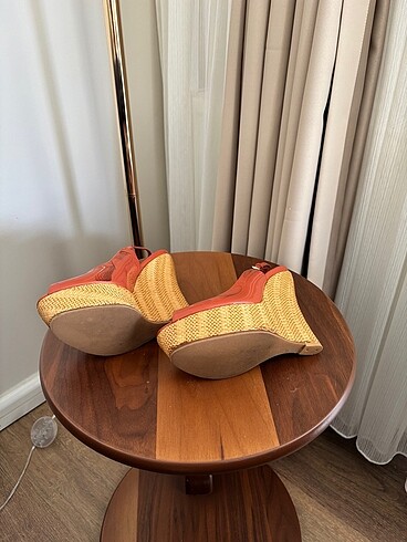 İtalyan Gucci Platform Ayakkabı - Görsel 11