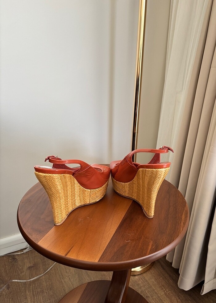 İtalyan Gucci Platform Ayakkabı - Görsel 4