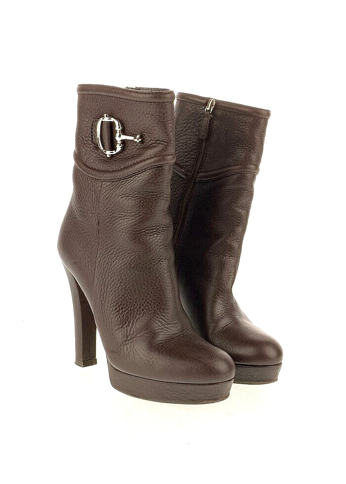 Gucci Bot %70 İndirimli. - Görsel 2