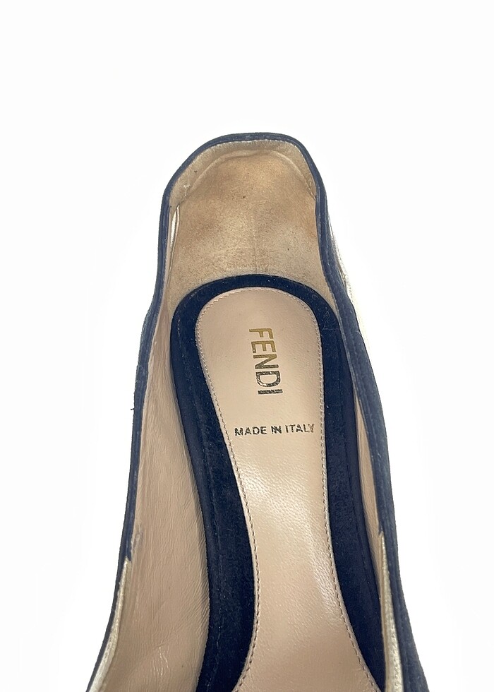 Fendi Platform %70 İndirimli. - Görsel 4