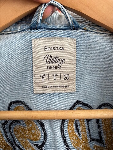 Bershka kot ceket - Görsel 8