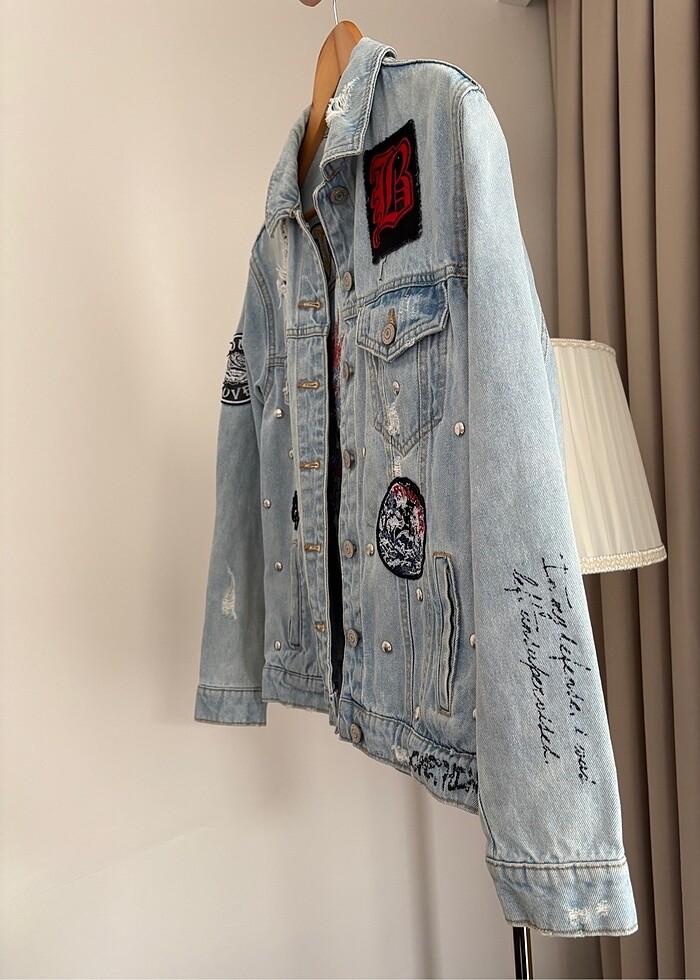 Bershka kot ceket - Görsel 3