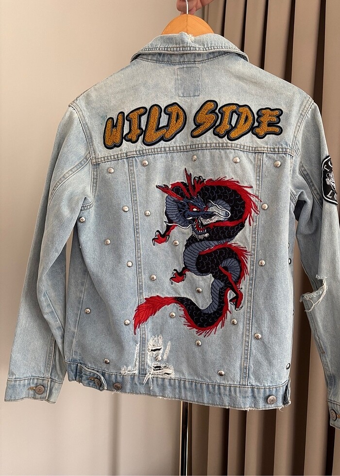 Bershka kot ceket - Görsel 2