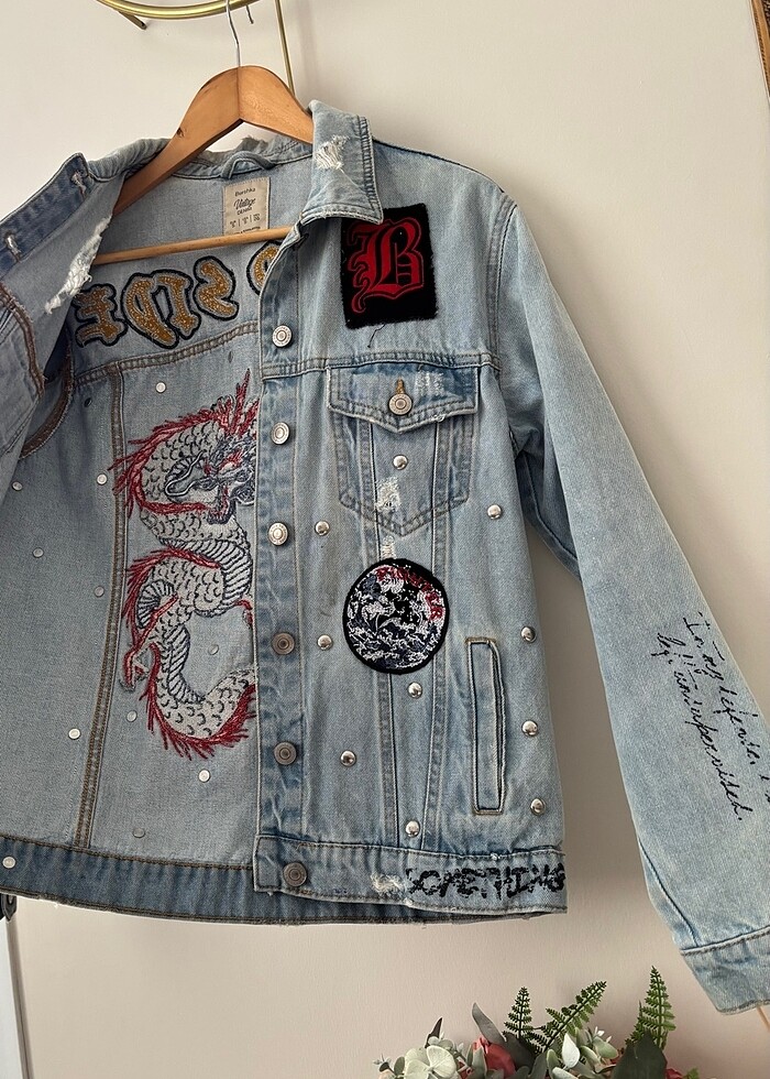 Bershka kot ceket - Görsel 4