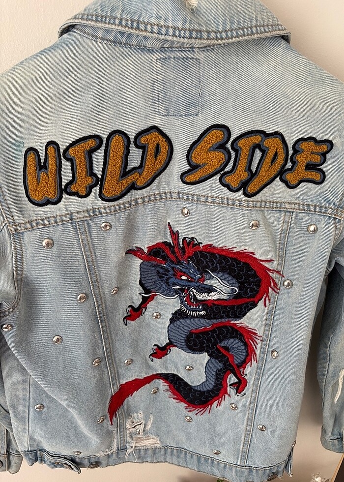 Bershka kot ceket - Görsel 5