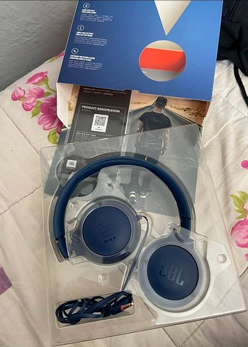 Mavi JBL Tune 500 Kulaklık - Görsel 2