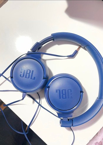 Mavi JBL Tune 500 Kulaklık - Görsel 3