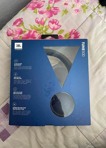 Mavi JBL Tune 500 Kulaklık - Görsel 5